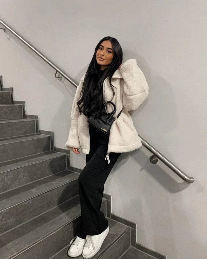 Anastasia | Weiche warme Winterjacke