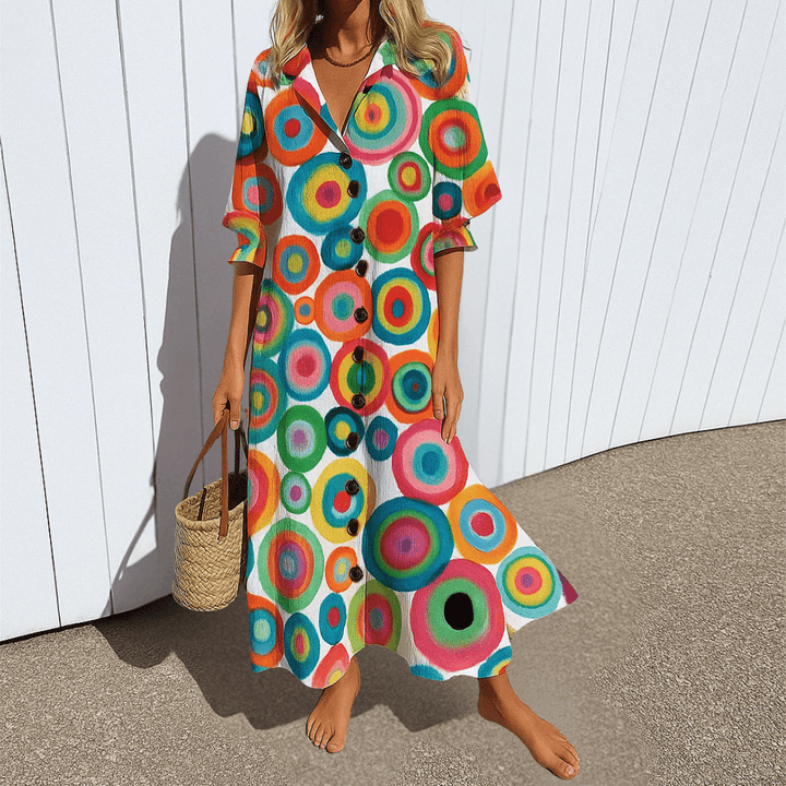 Jasmijn | Elegant Afslankende Jurk