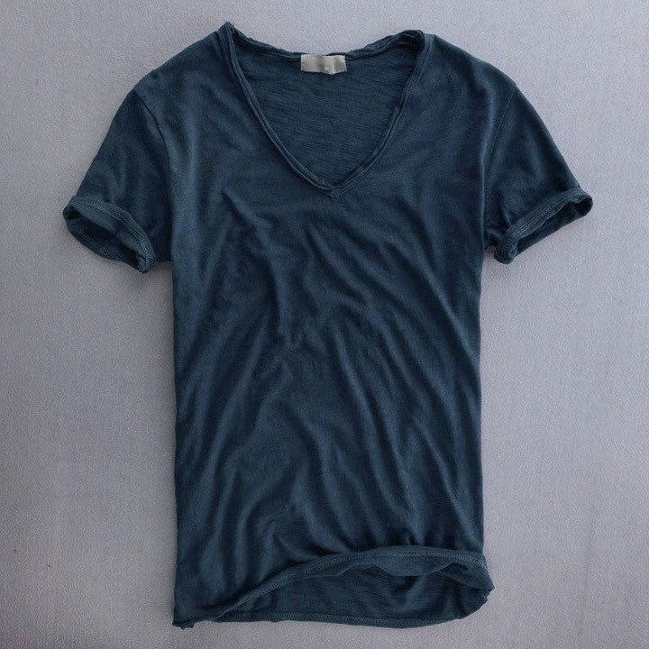 Aaron Luxe V-Neck Tee