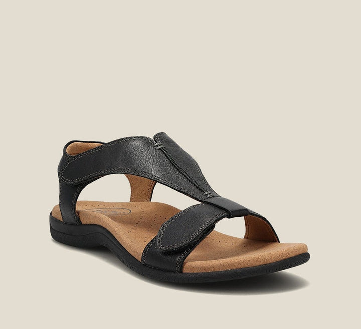 Rinah | Sandales en cuir orthopédiques