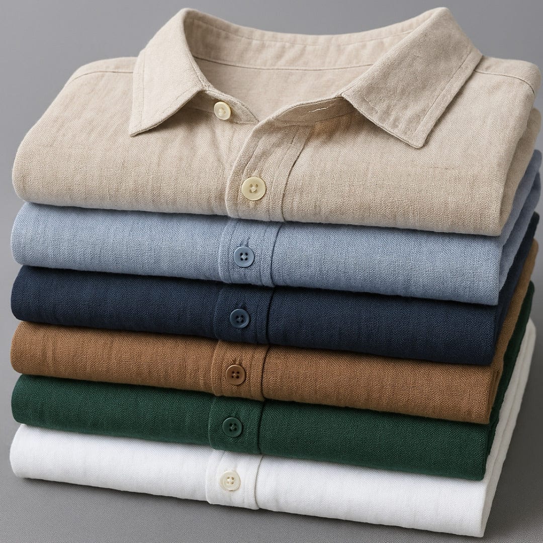 Chemise en Lin Mykonos