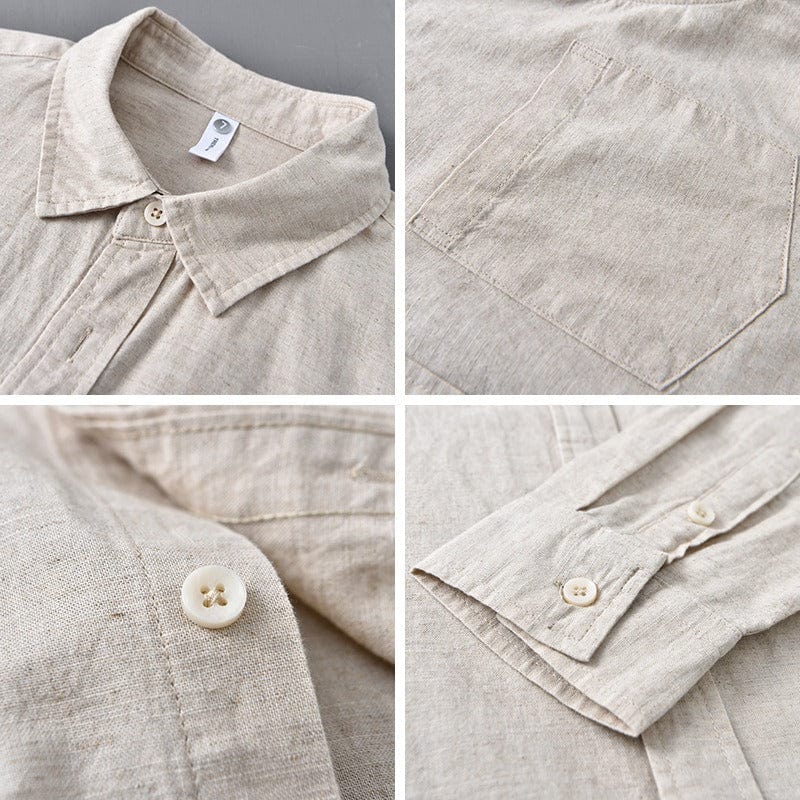 Chemise en Lin Mykonos