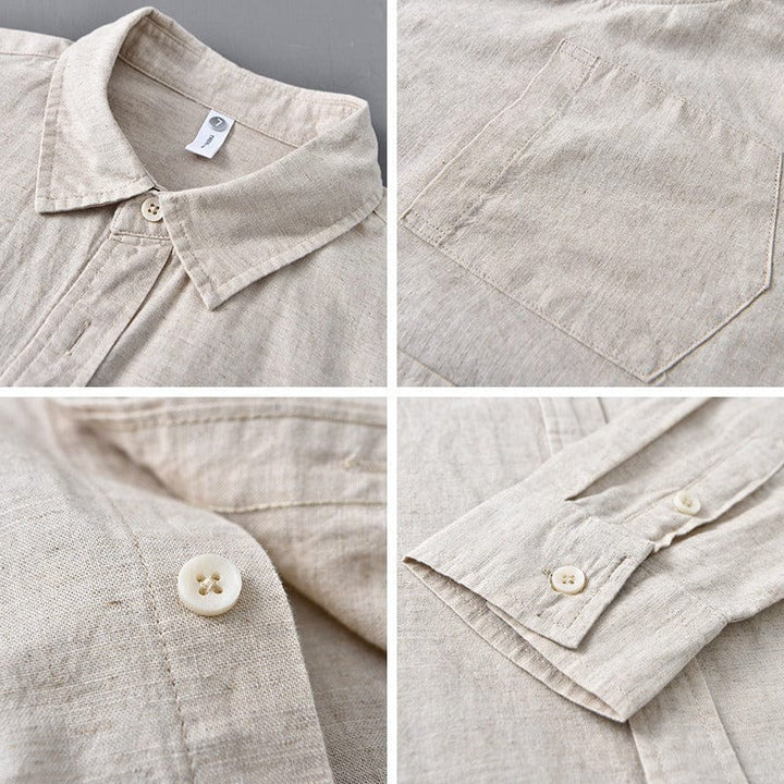 Chemise en Lin Mykonos