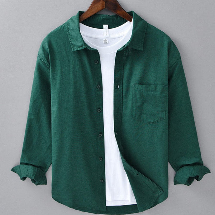 Chemise en Lin Mykonos