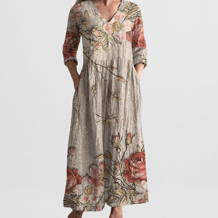 Dafne | Elegantes Sommerkleid