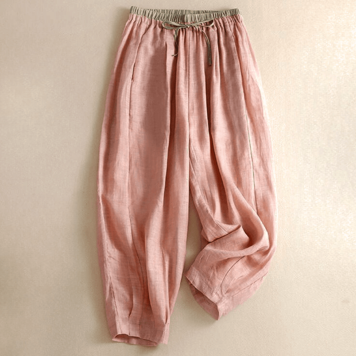 Éline Linen Trousers