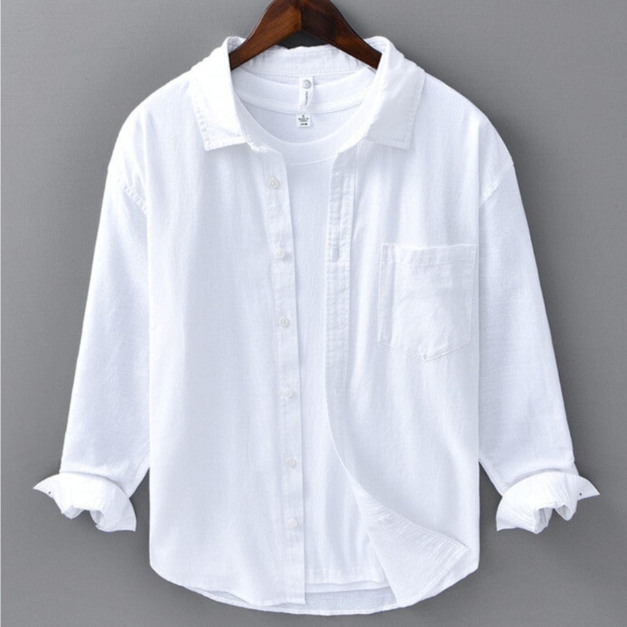 Chemise en Lin Mykonos