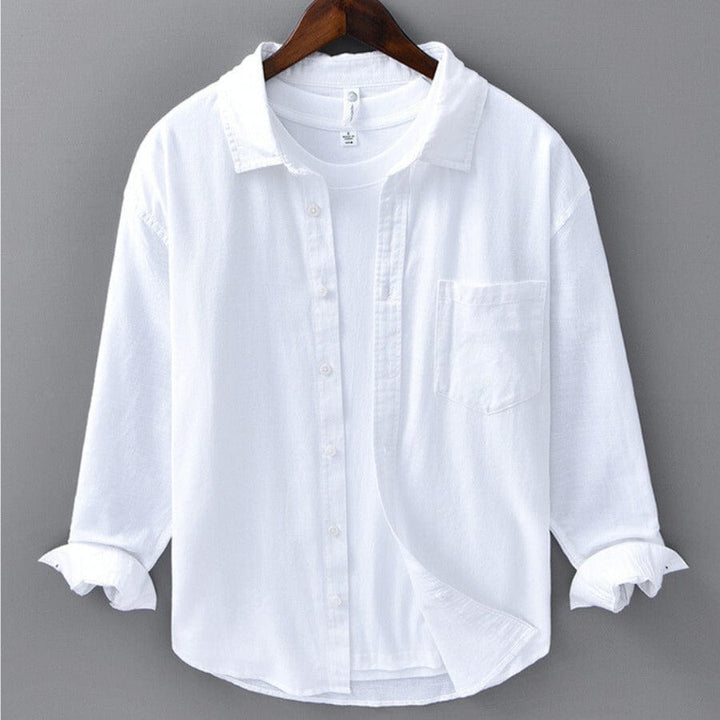 Chemise en Lin Mykonos