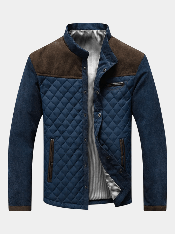 Ethan Diamond Stitch Jacket