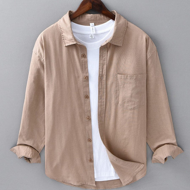 Chemise en Lin Mykonos