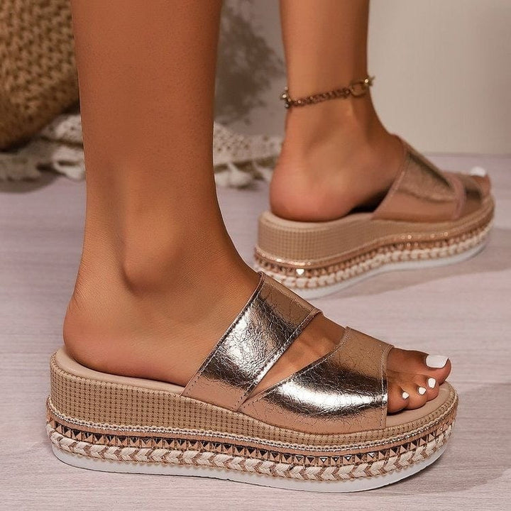 Majorca Comfort Platform Sandal