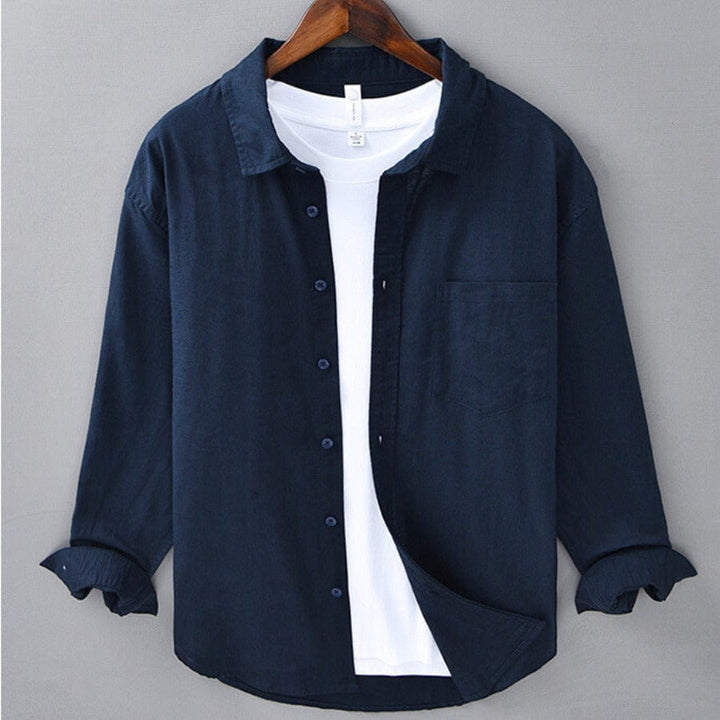 Chemise en Lin Mykonos