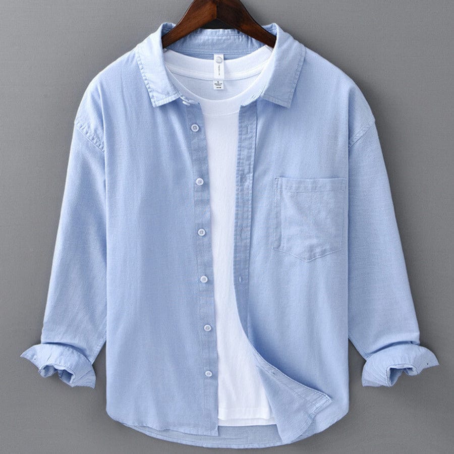 Chemise en Lin Mykonos