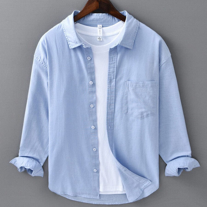 Chemise en Lin Mykonos