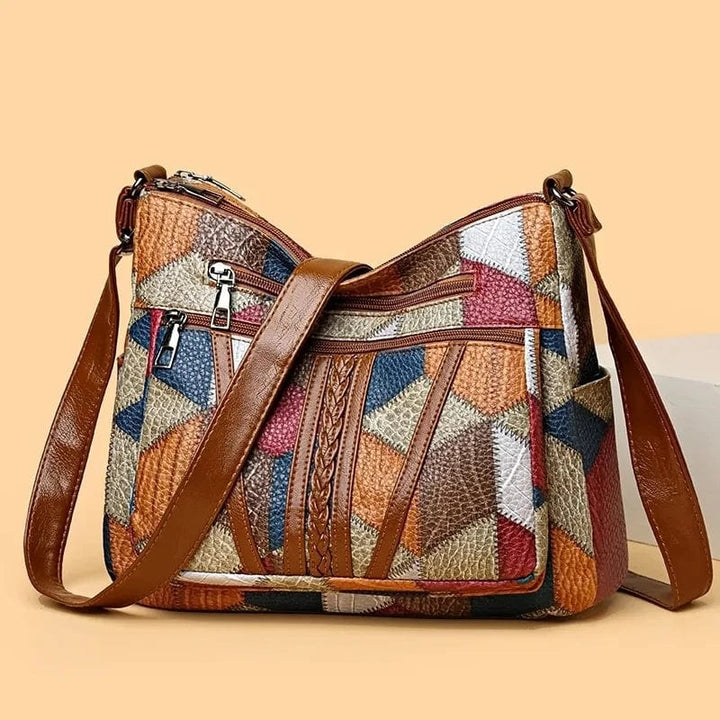 Solara Mosaic Handbag
