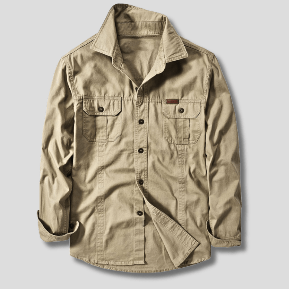 Mauricio - Camisa Cargo Elegante