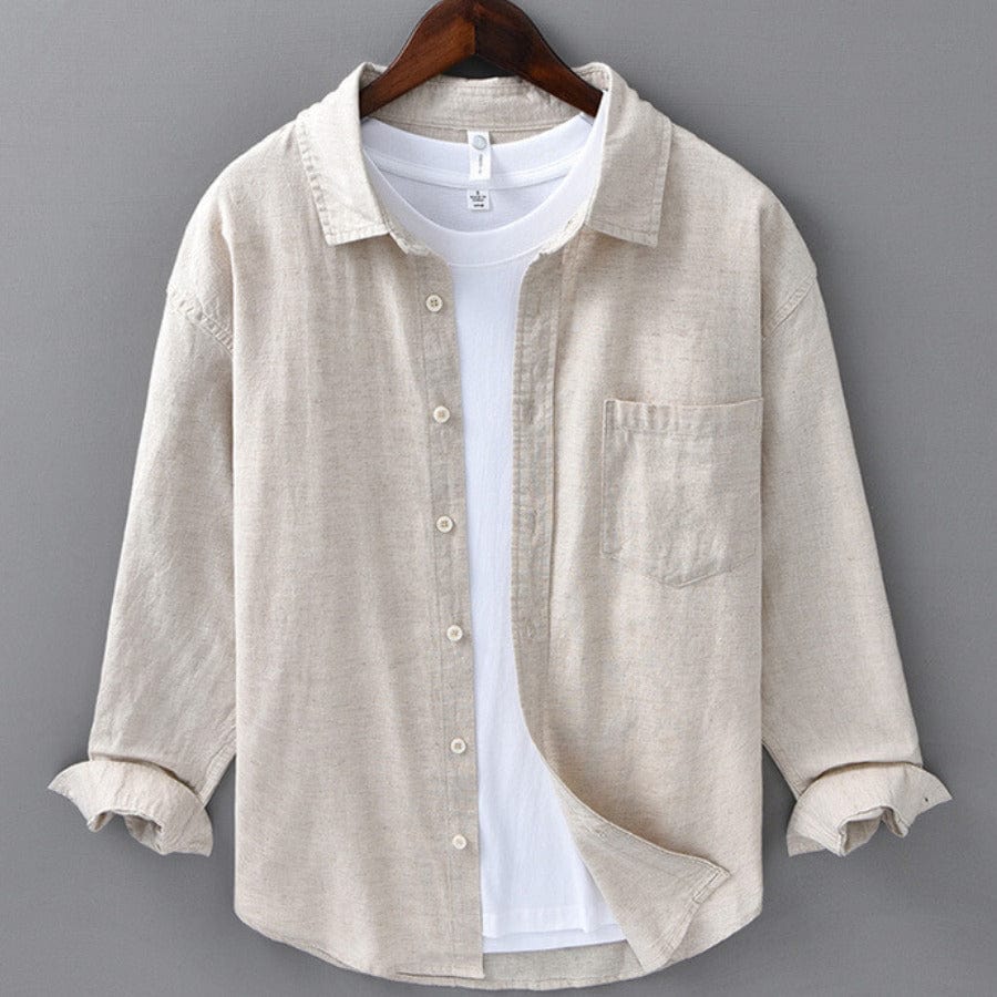 Chemise en Lin Mykonos