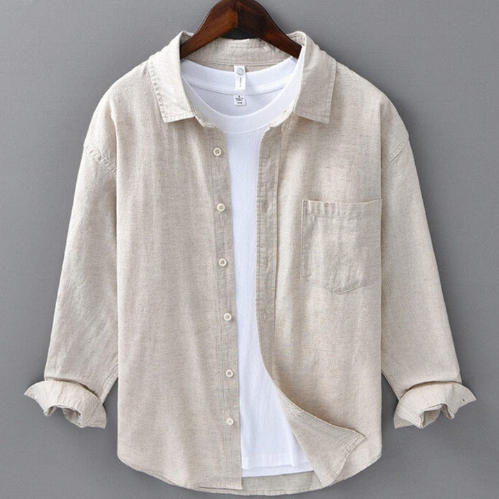 Chemise en Lin Mykonos