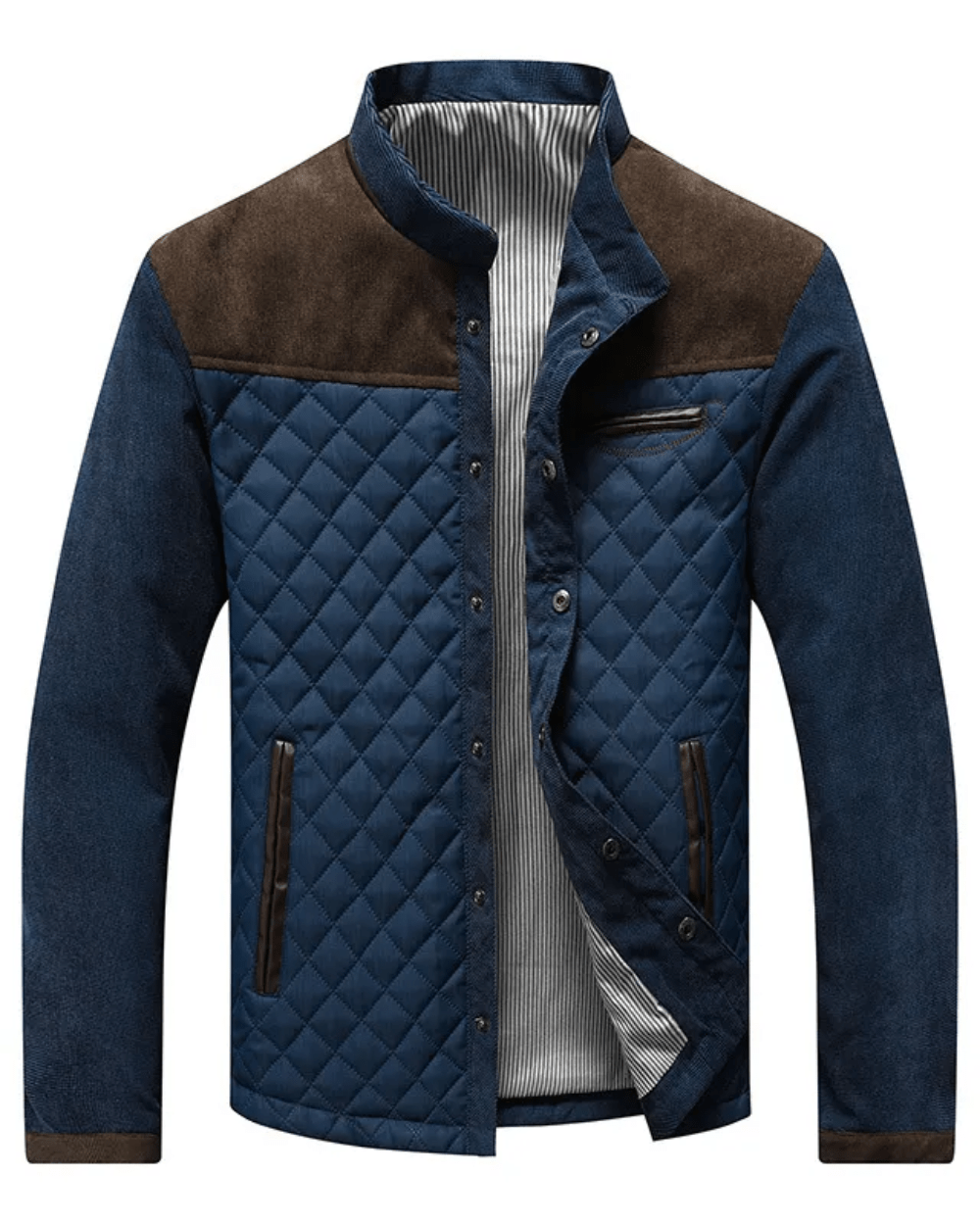 Ethan Diamond Stitch Jacket