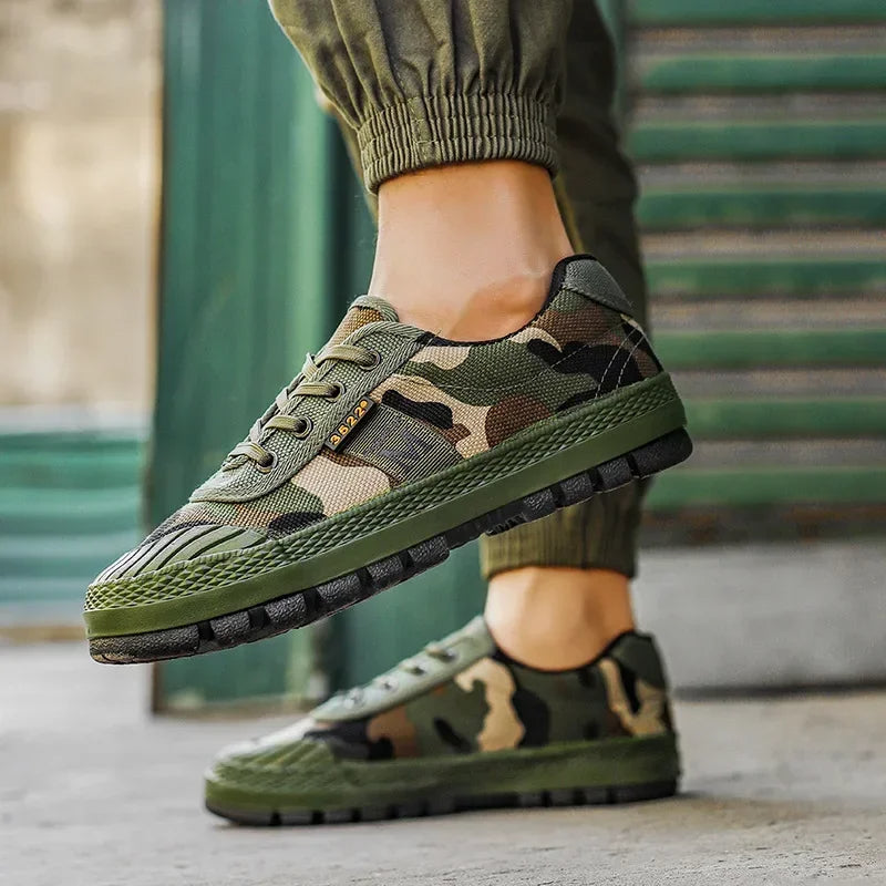 Camo All-Terrain Sneaker