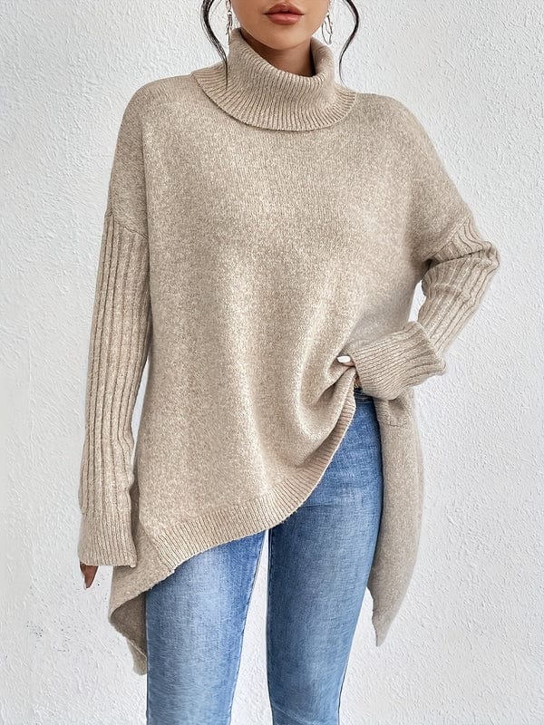 Mira Cozy Turtleneck Pullover