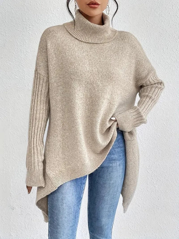 The Cozy Luxe Oversized Turtleneck