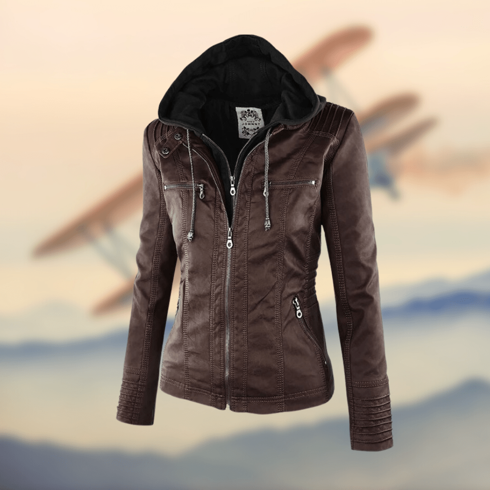 Costanza - Timeless Leather Jacket