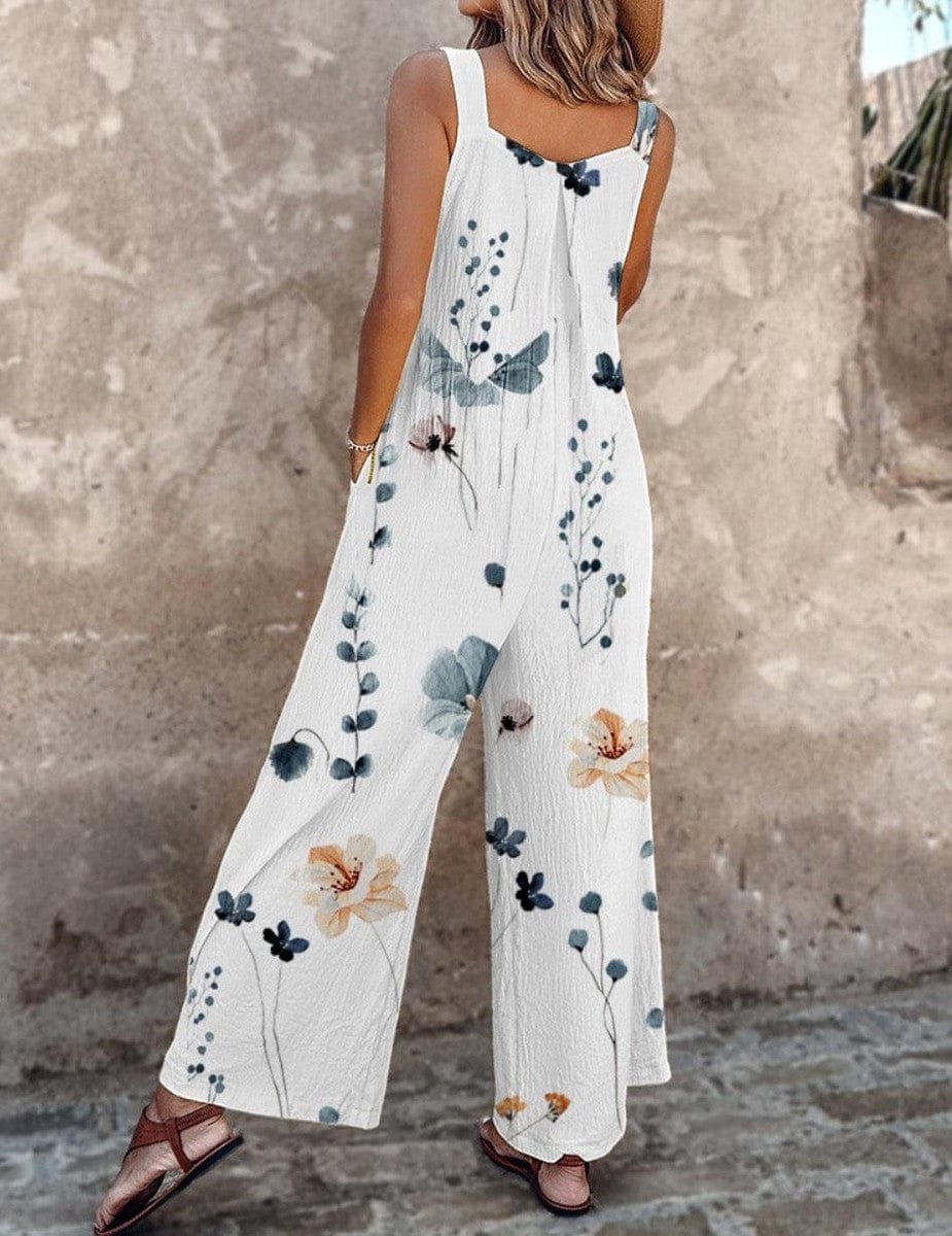 Lina | Mouwloze Jumpsuit