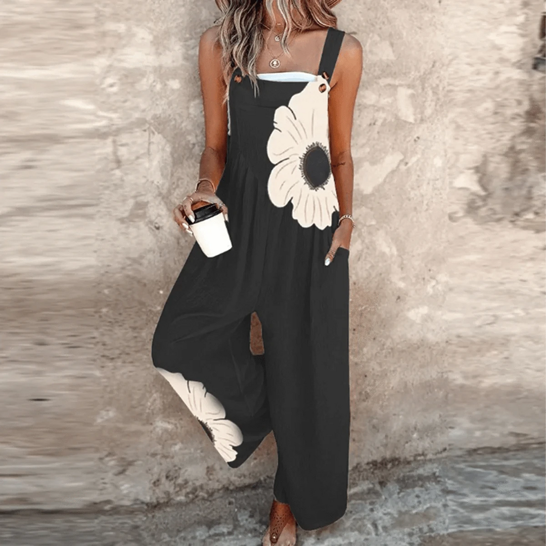 Lina | Mouwloze Jumpsuit