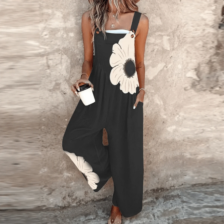 Lina | Mouwloze Jumpsuit