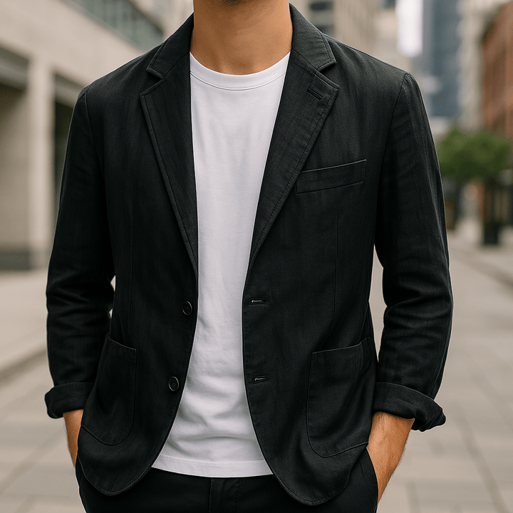Comfort Linen Blazer