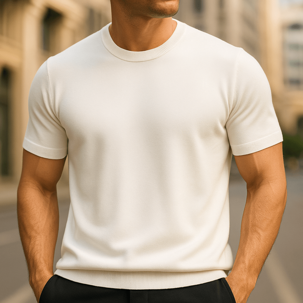 Merino Cashmere T-shirt