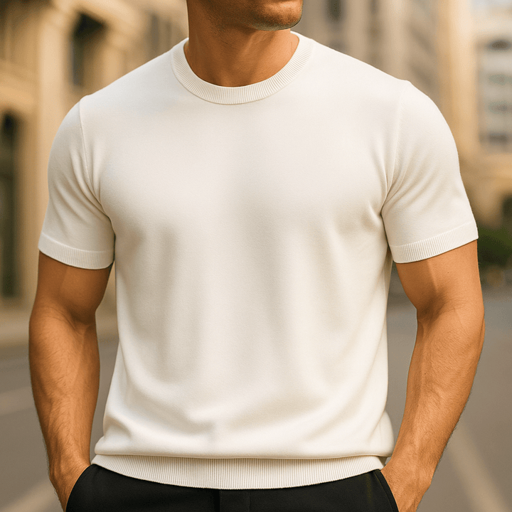 Merino Cashmere T-shirt