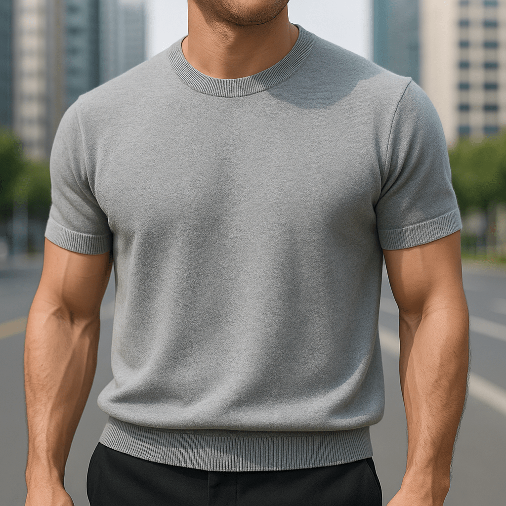 Merino Cashmere T-shirt