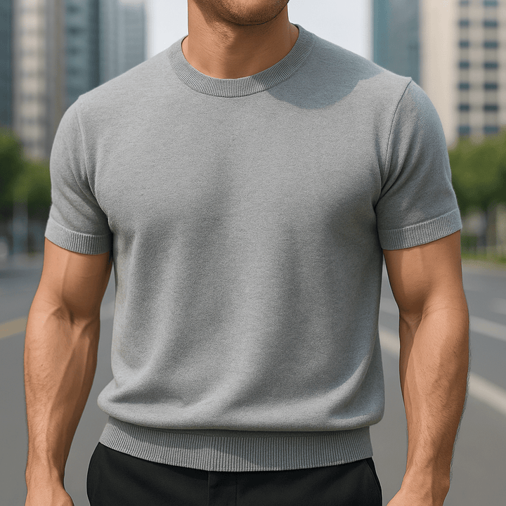 Merino Cashmere T-shirt