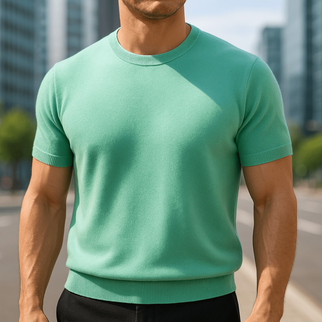 Merino Cashmere T-shirt