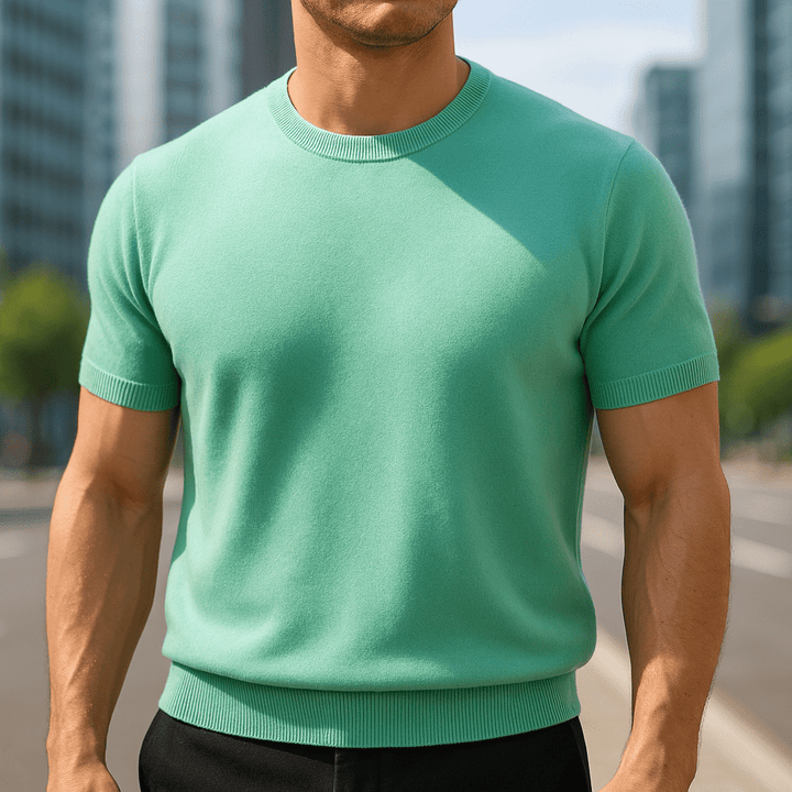 Merino Cashmere T-shirt