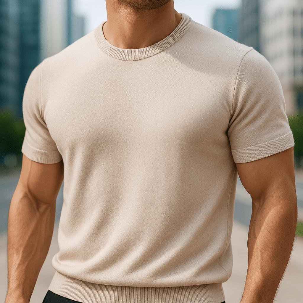 Merino Cashmere T-shirt