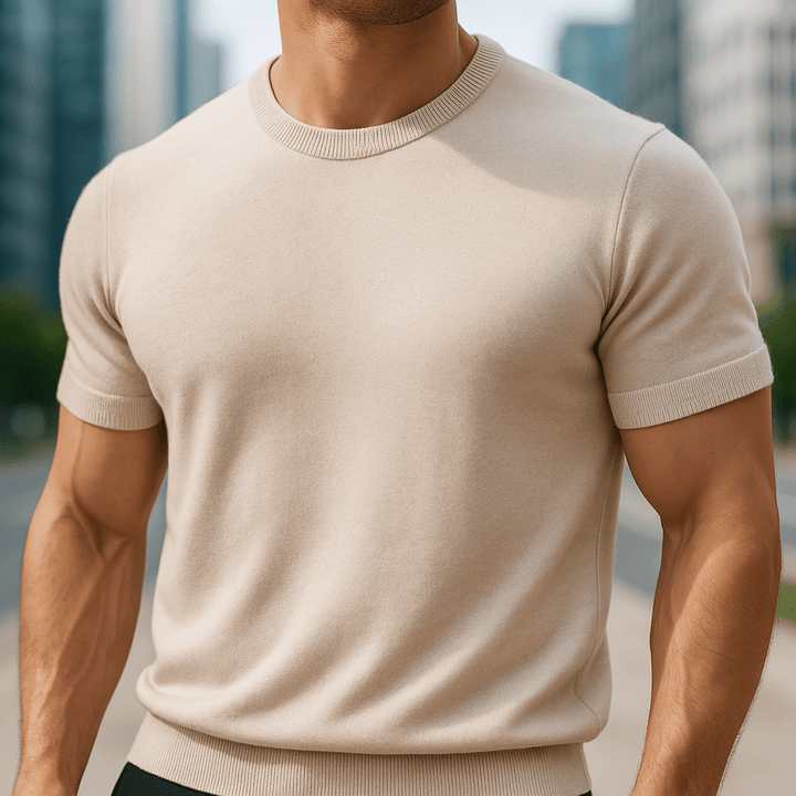 Merino Cashmere T-shirt