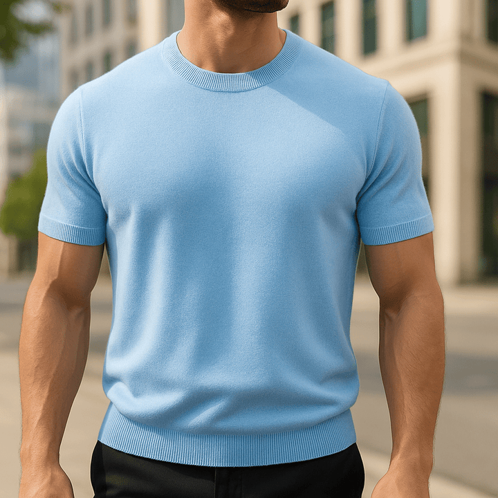 Merino Cashmere T-shirt
