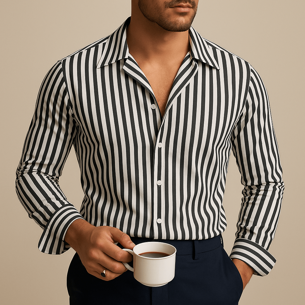 Brunello - Striped Dress Shirt