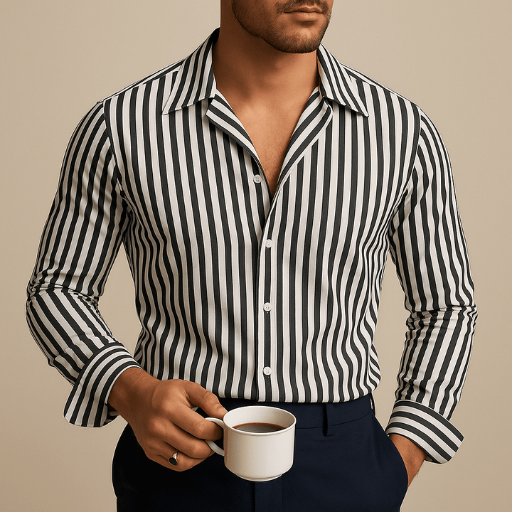 Brunello - Striped Dress Shirt