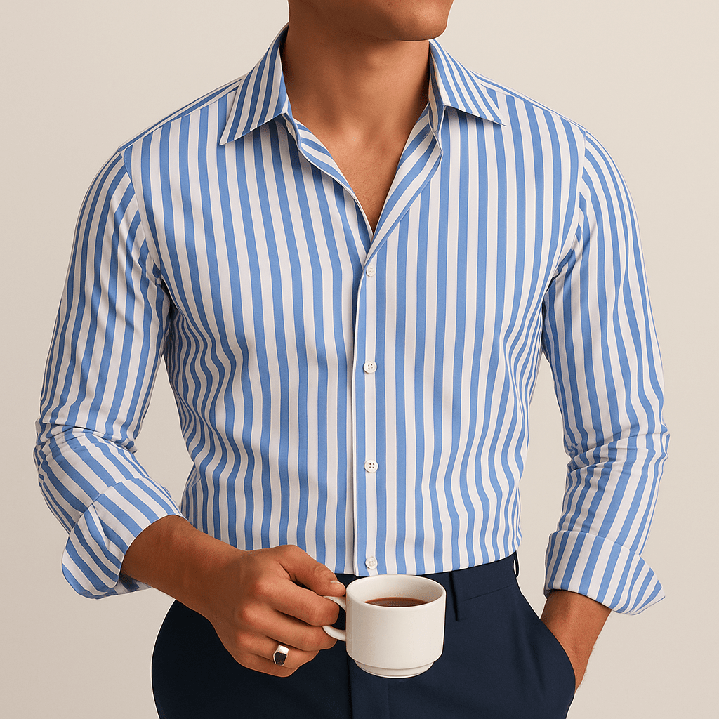 Brunello - Striped Dress Shirt