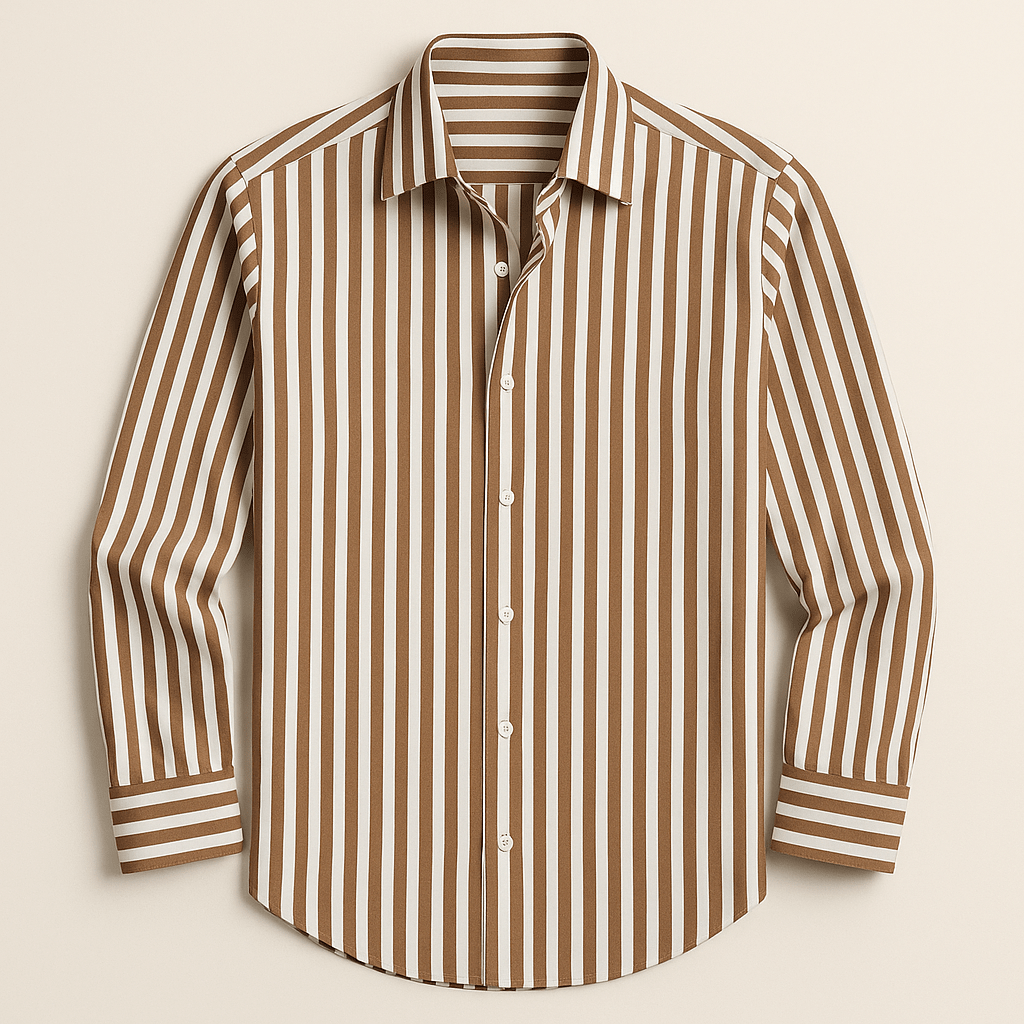 Brunello - Striped Dress Shirt