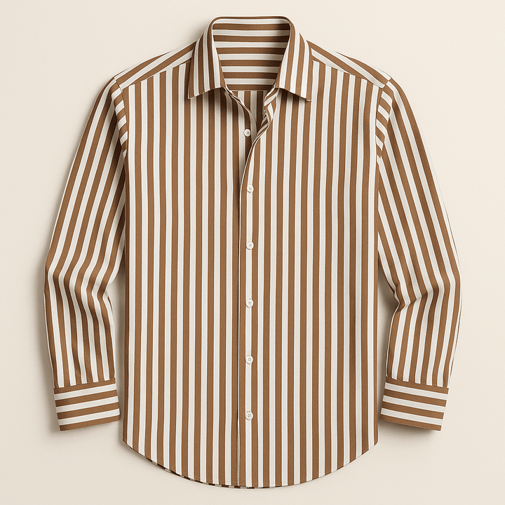 Brunello - Striped Dress Shirt