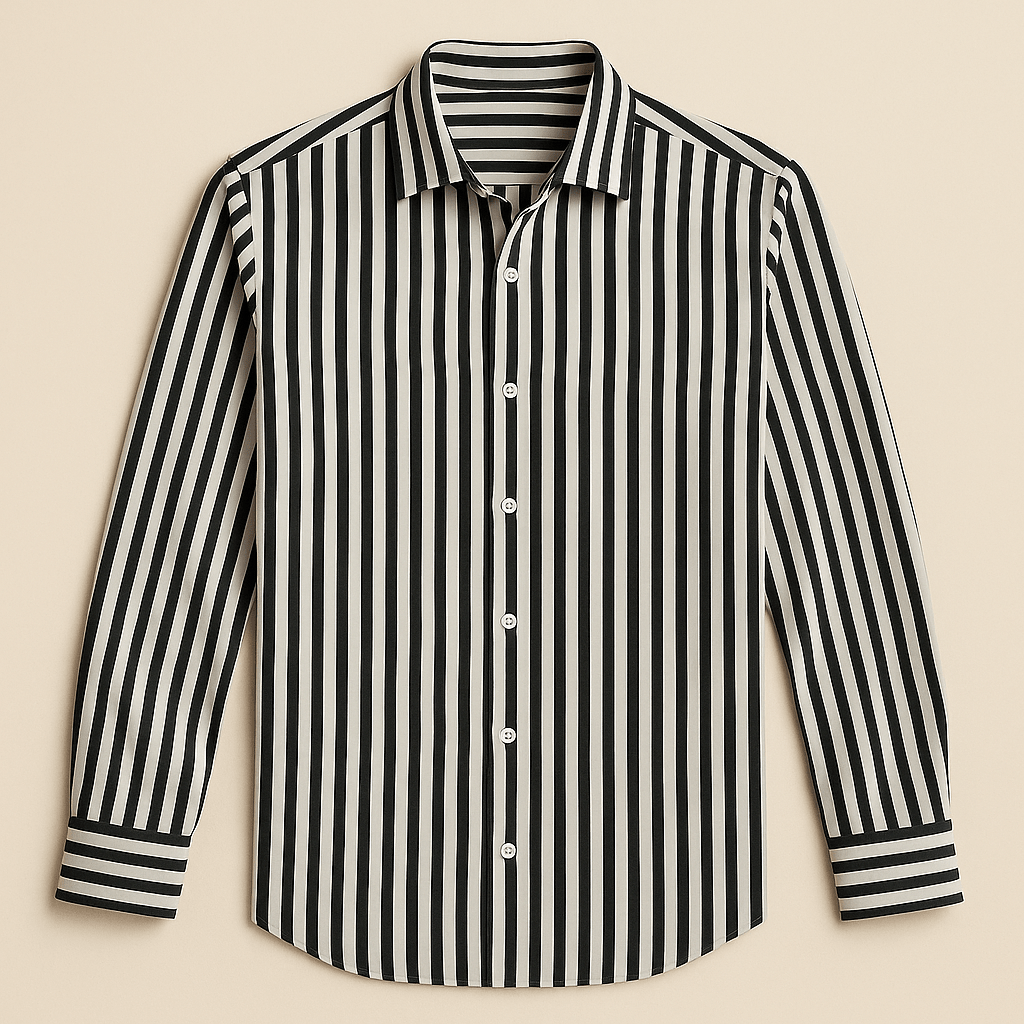 Brunello - Striped Dress Shirt