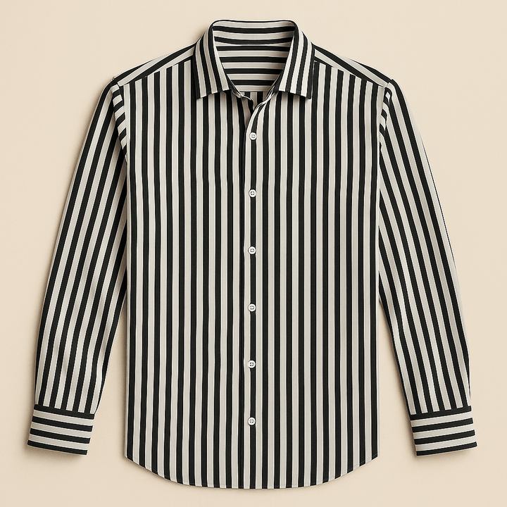 Brunello - Striped Dress Shirt