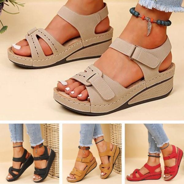 Xenia Modern Orthopedic Sandals