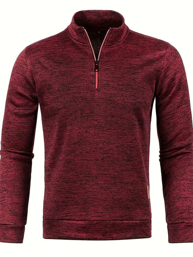 Reid | Zipper Pullover Sweater