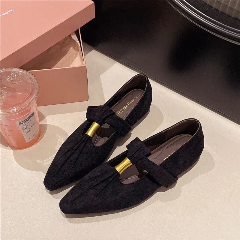 Ashford Knot Detail Flats